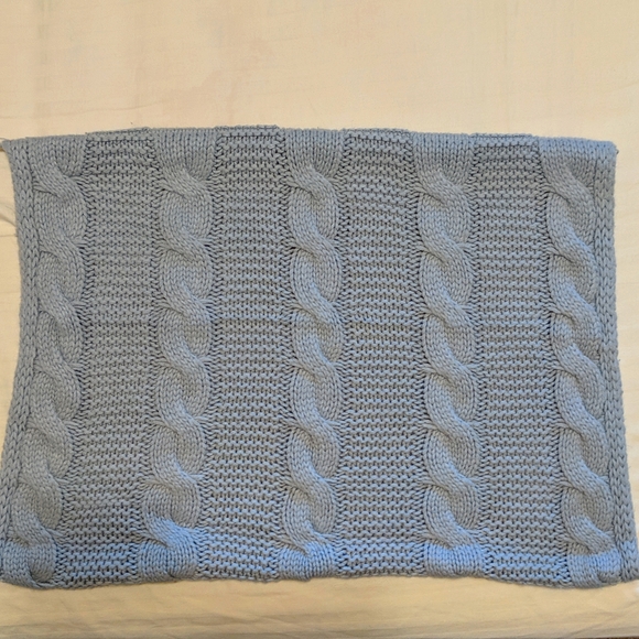 Grey woven infinity loop scarf - Picture 2 of 2